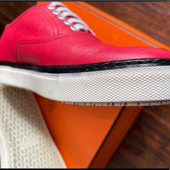 Authentic 🧡Rare🧡 Hermès Sneakers - Picture 14 of 16